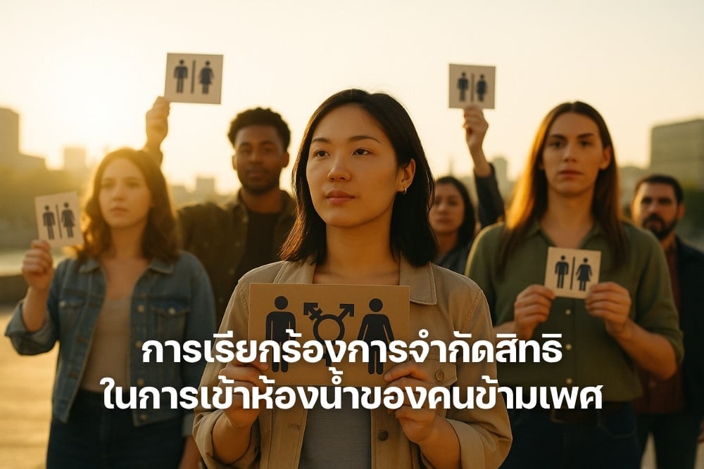 เมื่อฝั่งขวาพยายามจำกัดสิทธิในการเข้า ห้องน้ำของคนข้ามเพศ