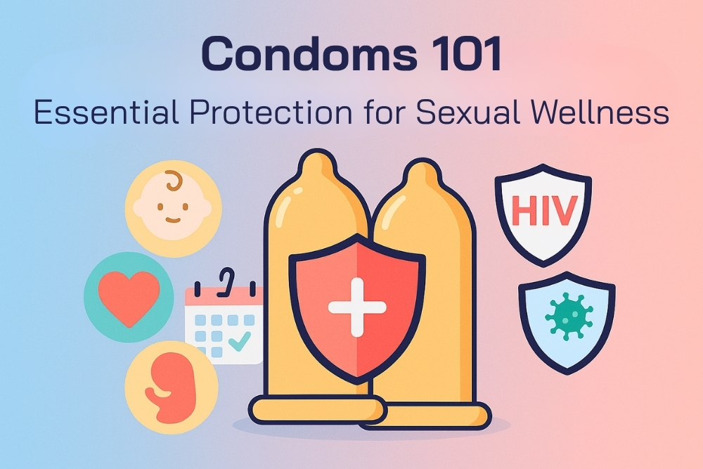 Condoms 101 - Essential Protection for Sexual Wellness