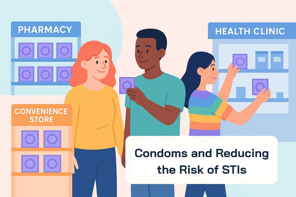 Condoms and Reducing the Risk of Sexually Transmitted Infections