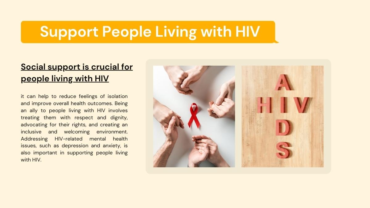 How to Support People Regarding HIV Stigma & Discrimination