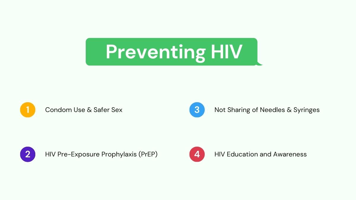 How to support people in preventing HIV