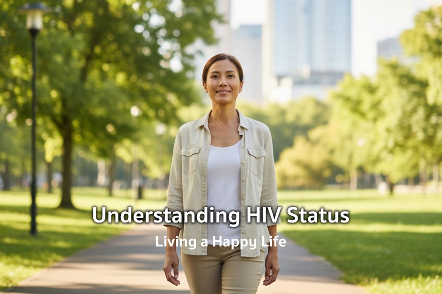 Understanding HIV Status and Living a Happy Life