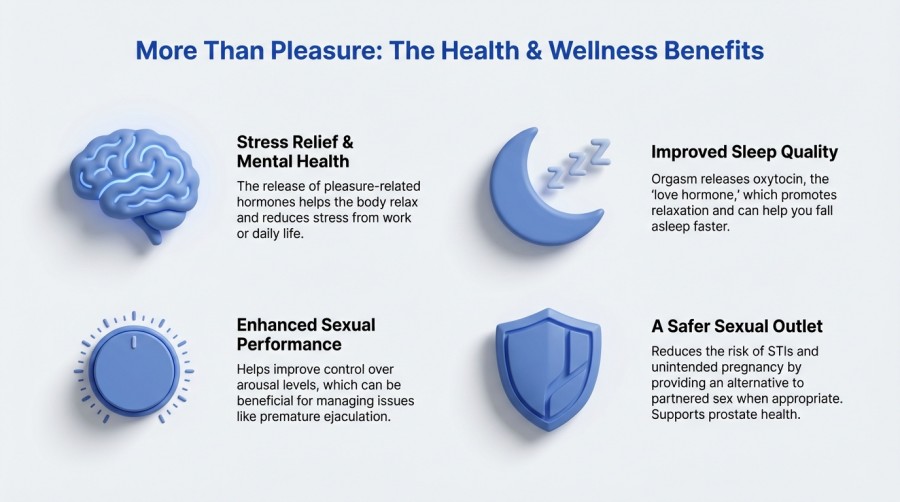 Benefits of Male Masturbation