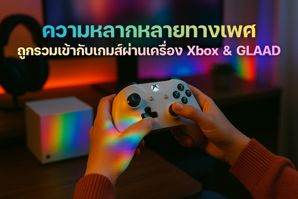 ความหลากหลายทางเพศ ถูกรวมเข้ากับเกมส์ผ่านเครื่อง Xbox & GLAAD