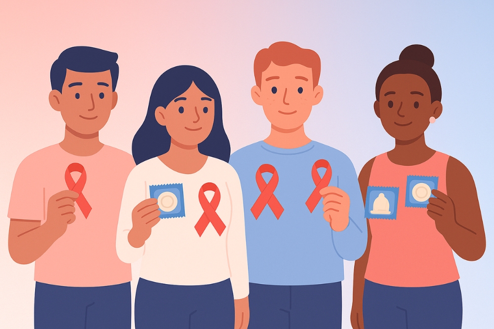 How Condoms Help Reduce HIV Risk