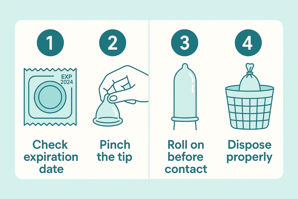 How to Use a Condom Correctly