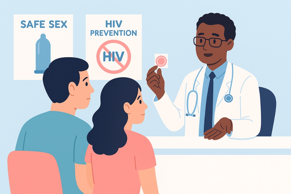 Reduce HIV Risk Today: The Power of Condoms in Safer Sex