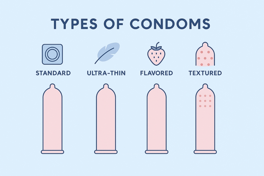 Types of Condoms