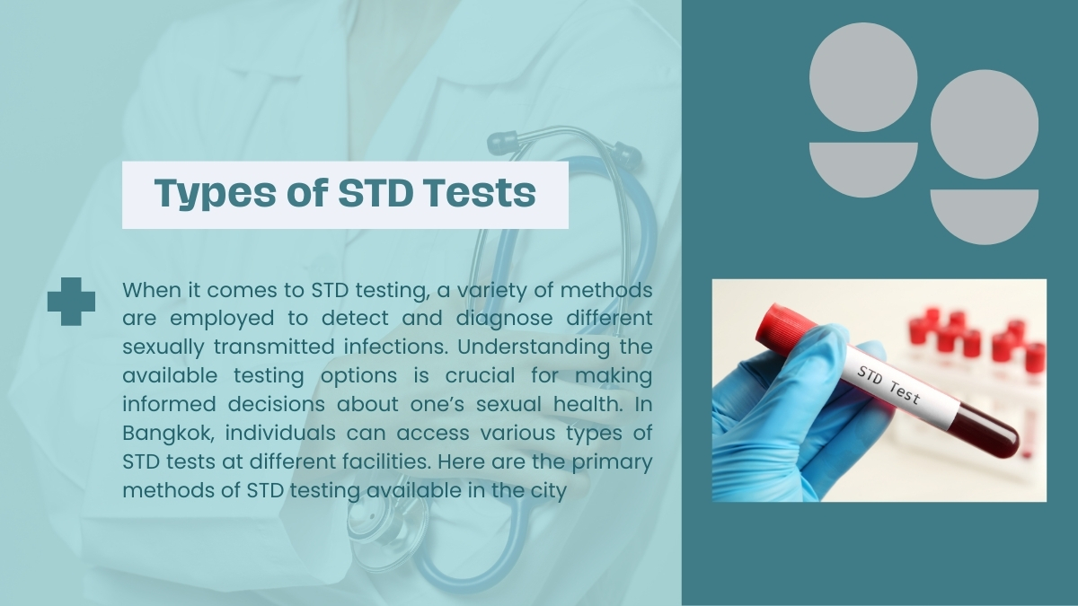 Types of STD Tests