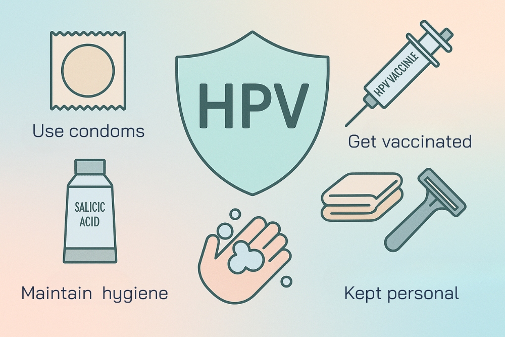 How to Prevent Warts from HPV