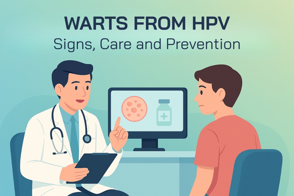 Warts from HPV: Signs, Care, Prevention