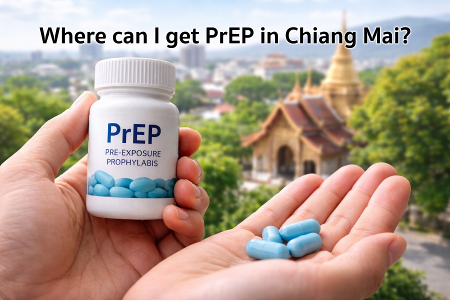 Where can I get PrEP in Chiang Mai?