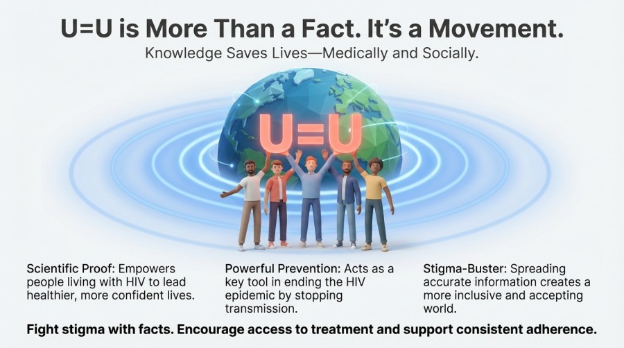 6 Key Facts About U=U