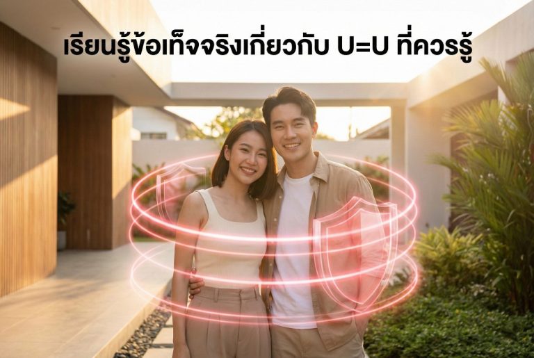 6 ข้อเท็จจริงที่คุณควรรู้เกี่ยวกับ U=U