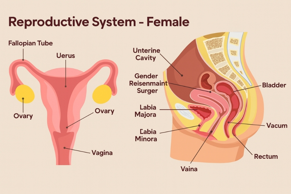 Female Reproductive Anatomy