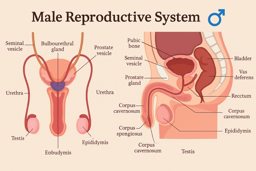 Male Reproductive Anatomy