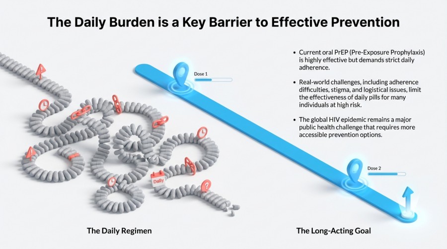 Overview of Next-Gen PrEP Option