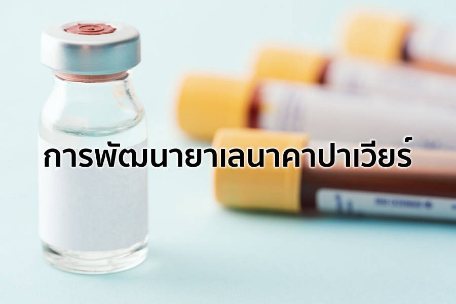 การพัฒนา ยาเลนาคาปาเวียร์