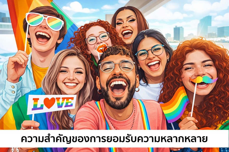 ความสำคัญของการยอมรับความหลากหลาย