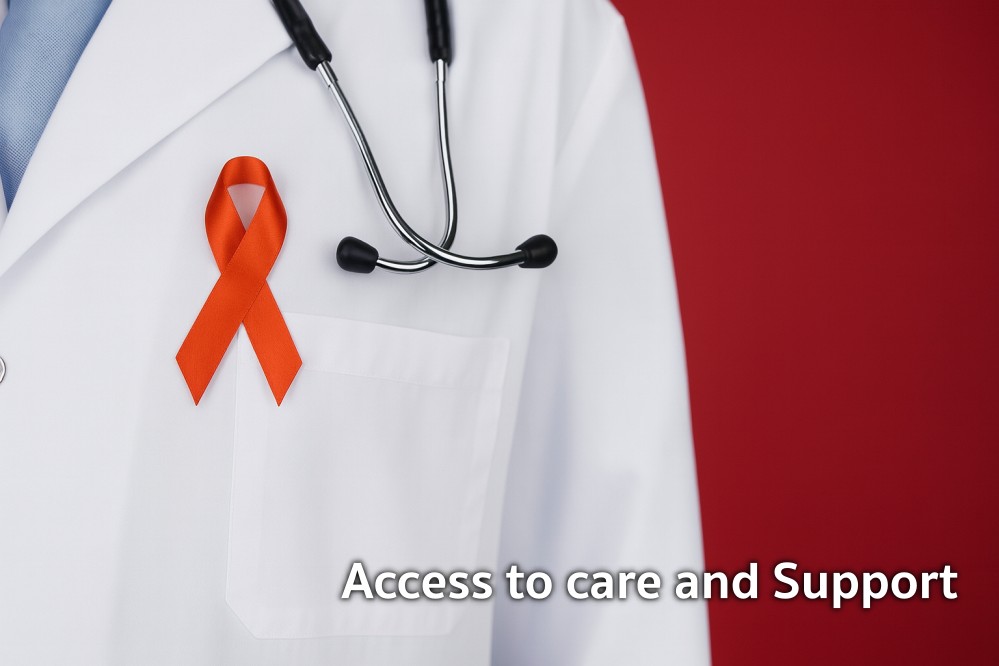 Access to care and support
