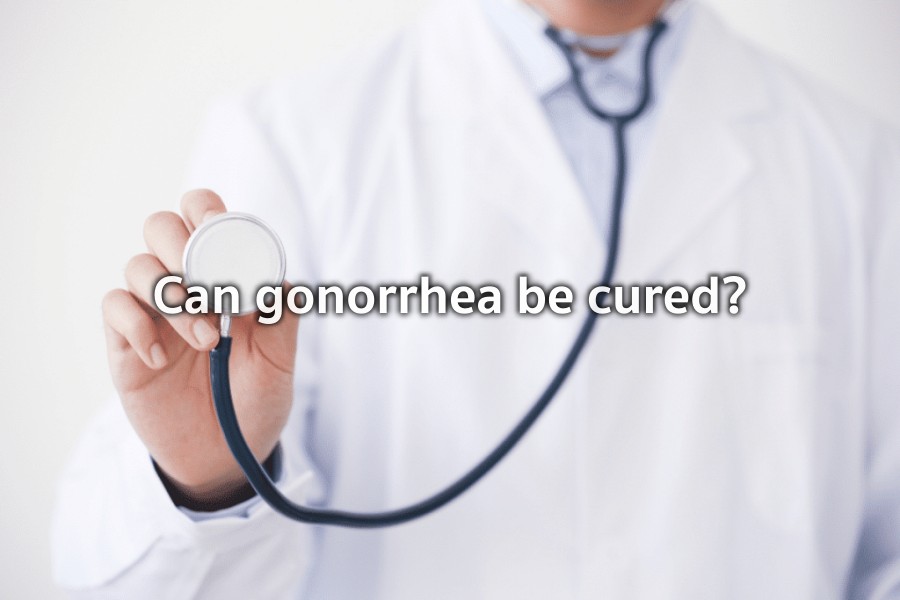 Can gonorrhea be cured