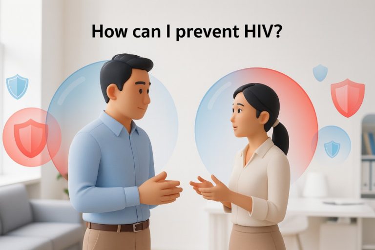 How can I prevent HIV?