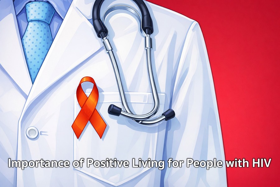 Importance of Positive Living for people with HIV