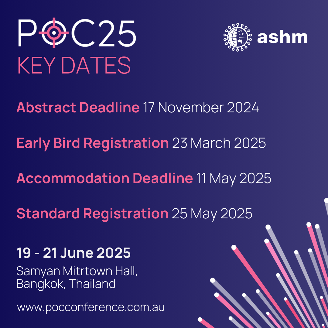 POC25 Key Dates Tile