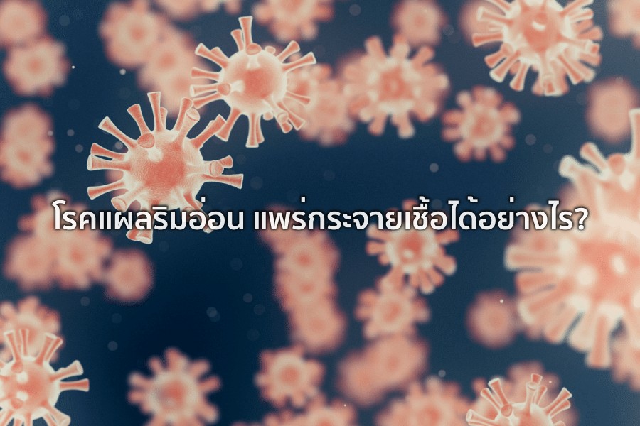 โรคแผลริมอ่อน แพร่กระจายเชื้อได้อย่างไร