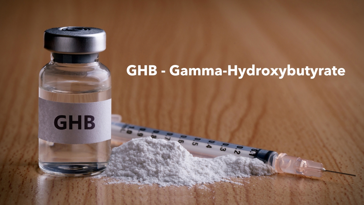 GHB - Gamma-Hydroxybutyrate