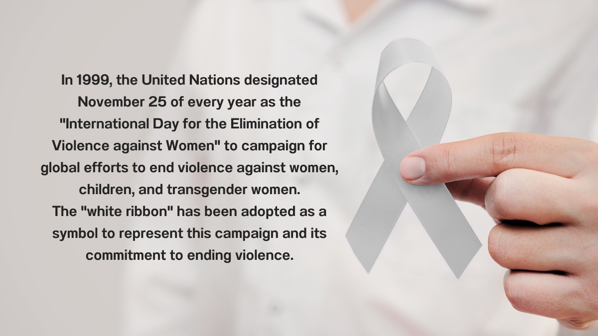 International Day for the Elimination of Violence Against Women