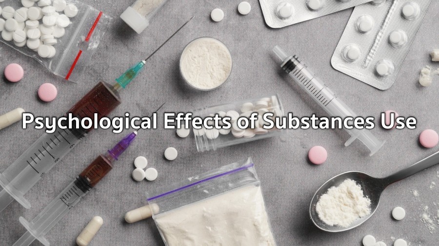 Psychological Effects of Substances Use in Sexual Contexts