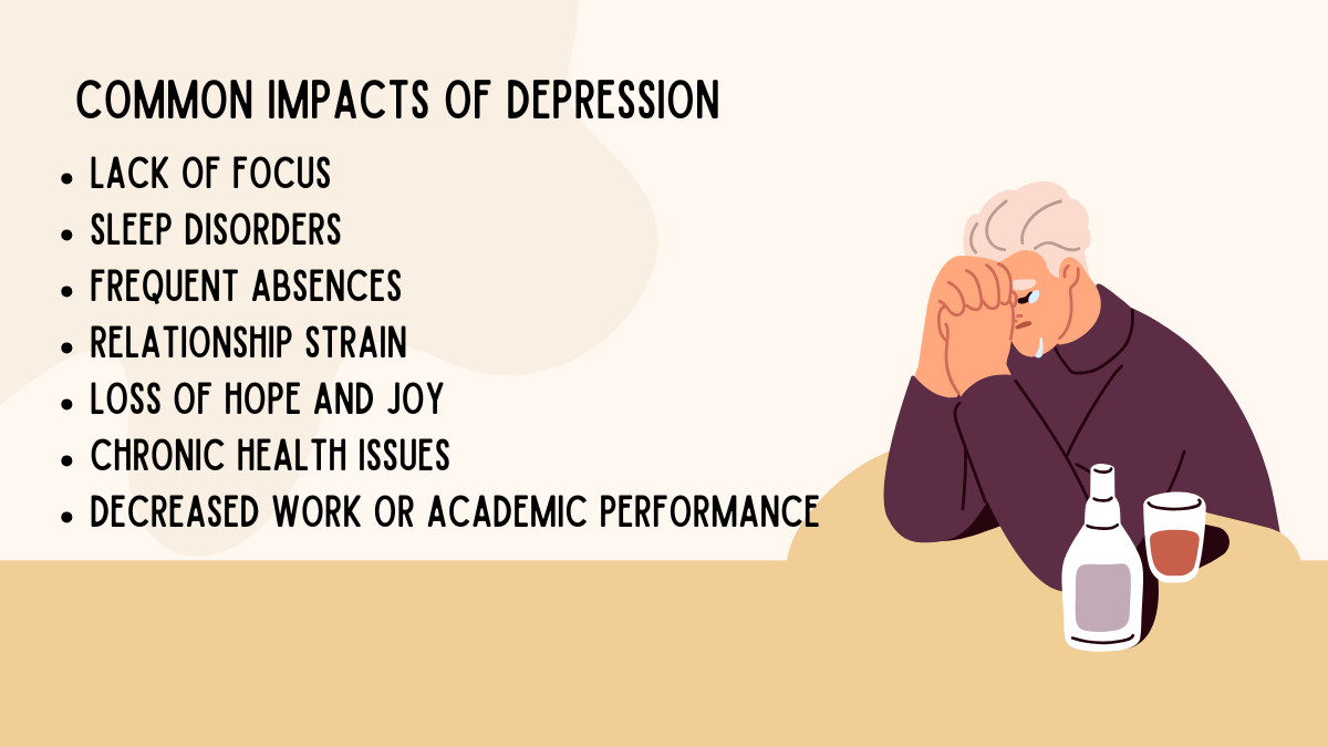 Common Impacts of Depression