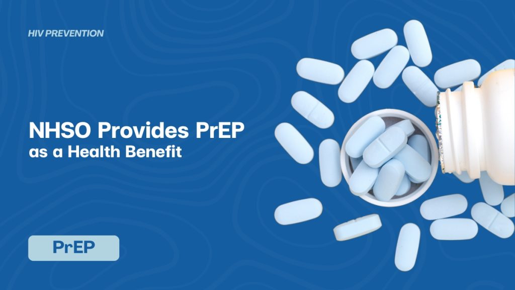 NHSO Provides PrEP as a Health Benefit