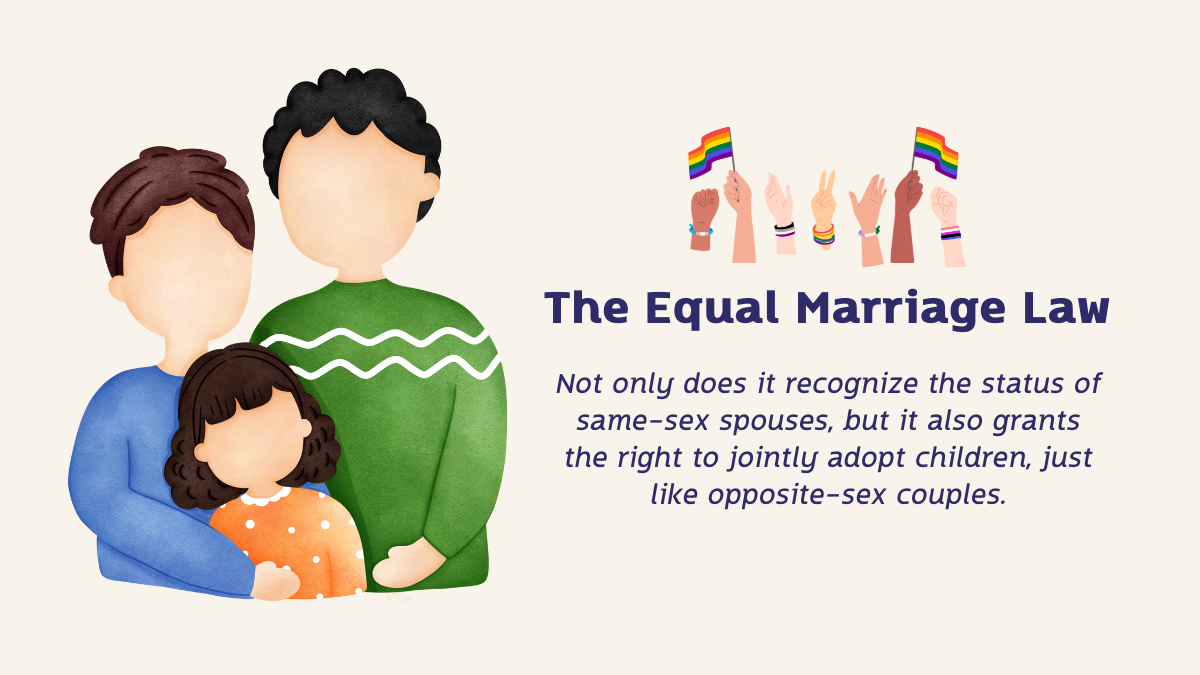 The Equal Marriage Law