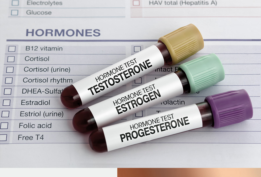 ยาฮอร์โมนบำบัด หรือ Hormone Replacement Therapy (HRT)