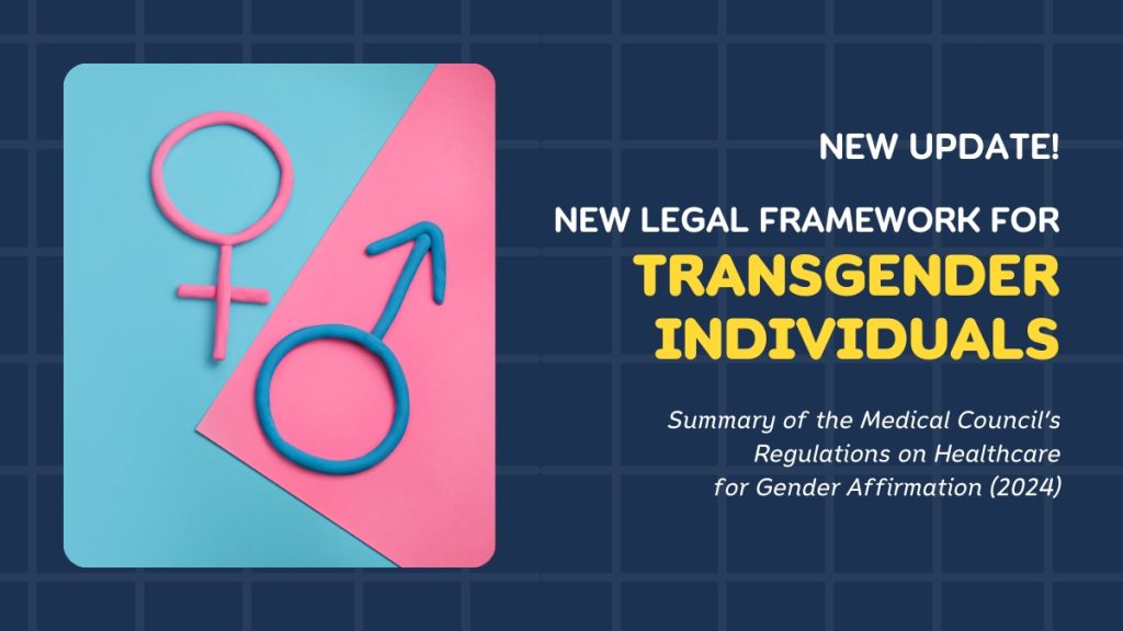 New Legal Framework for Transgender individuals in Thailand