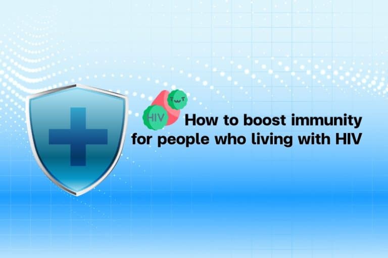 How to Boost Immunity with HIV
