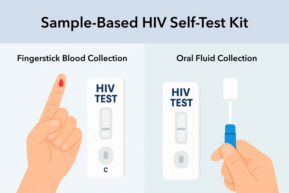 Sample-Based HIV Self-Test Kit