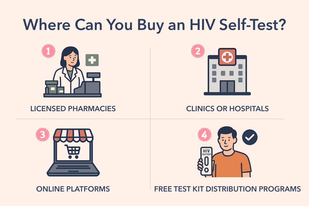 Where Can You Buy Self-Test Kit in Thailand