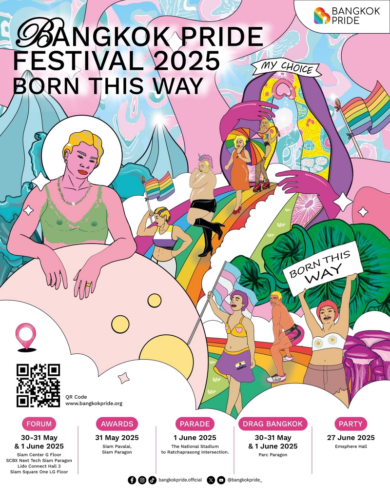 Bangkok Pride 2025 Thailand Pride 2025