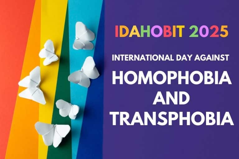 IDAHOBIT 2025: พลังแห่งชุมชน ขับเคลื่อนความเท่าเทียมทางเพศ