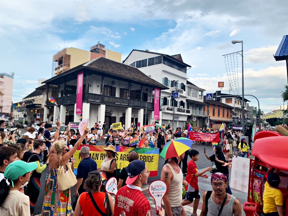 ขบวนพาเหรด Chiang Mai Pride 2025