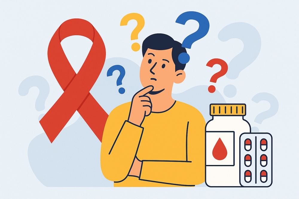 คำถามที่พบบ่อยเกี่ยวกับ การควบคุม HIV