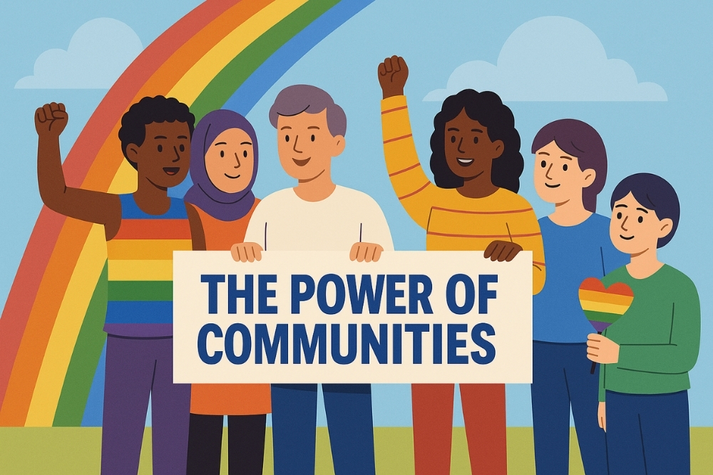 ธีม IDAHOBIT 2025 พลังแห่งชุมชน (The Power of Communities)