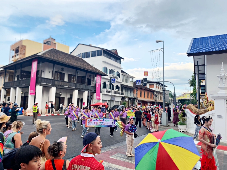มุ่งสู่เวทีโลก เป้าหมายของ Chiang Mai Pride