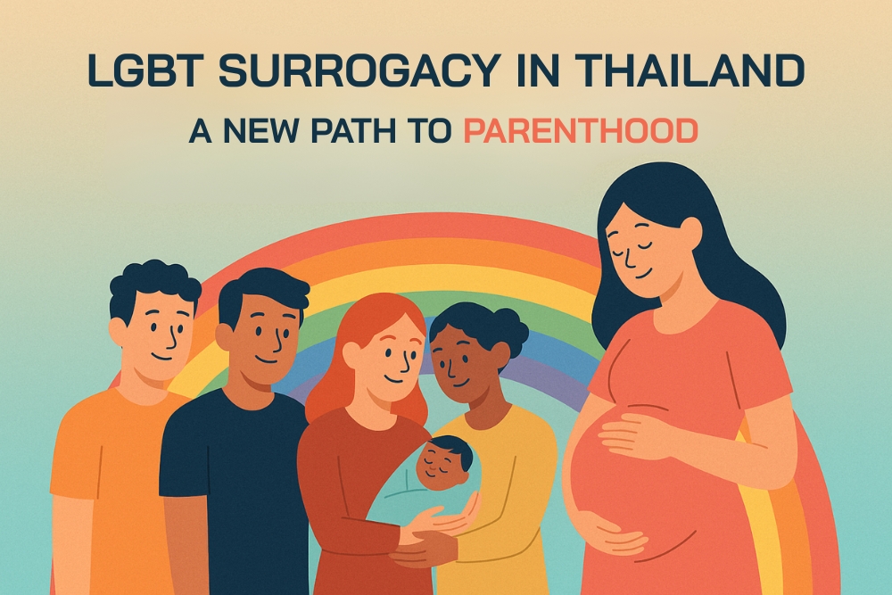LGBT Surrogacy in Thailand A New Path to Parenthood