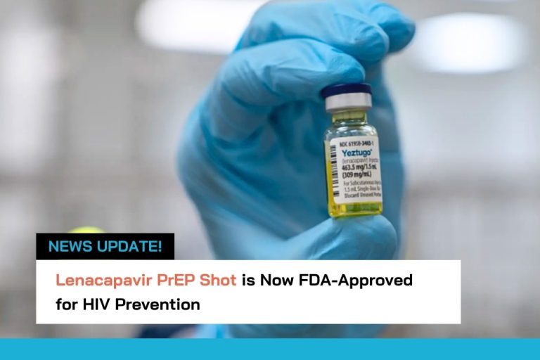 Lenacapavir PrEP Shot is Now FDA-Approved for HIV Prevention