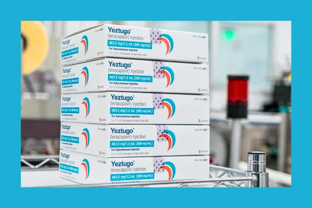PrEP แบบฉีด อย่าง Lenacapavir (ชื่อการค้า Yeztugo®)