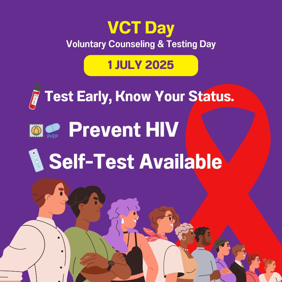 VCT Day 2025 – Get Tested, Get Empowered